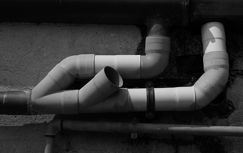Picture of water pipes