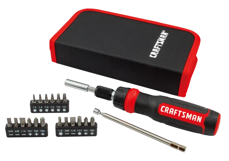 Picture of Craftsman Ratcheting Screwdriver Set