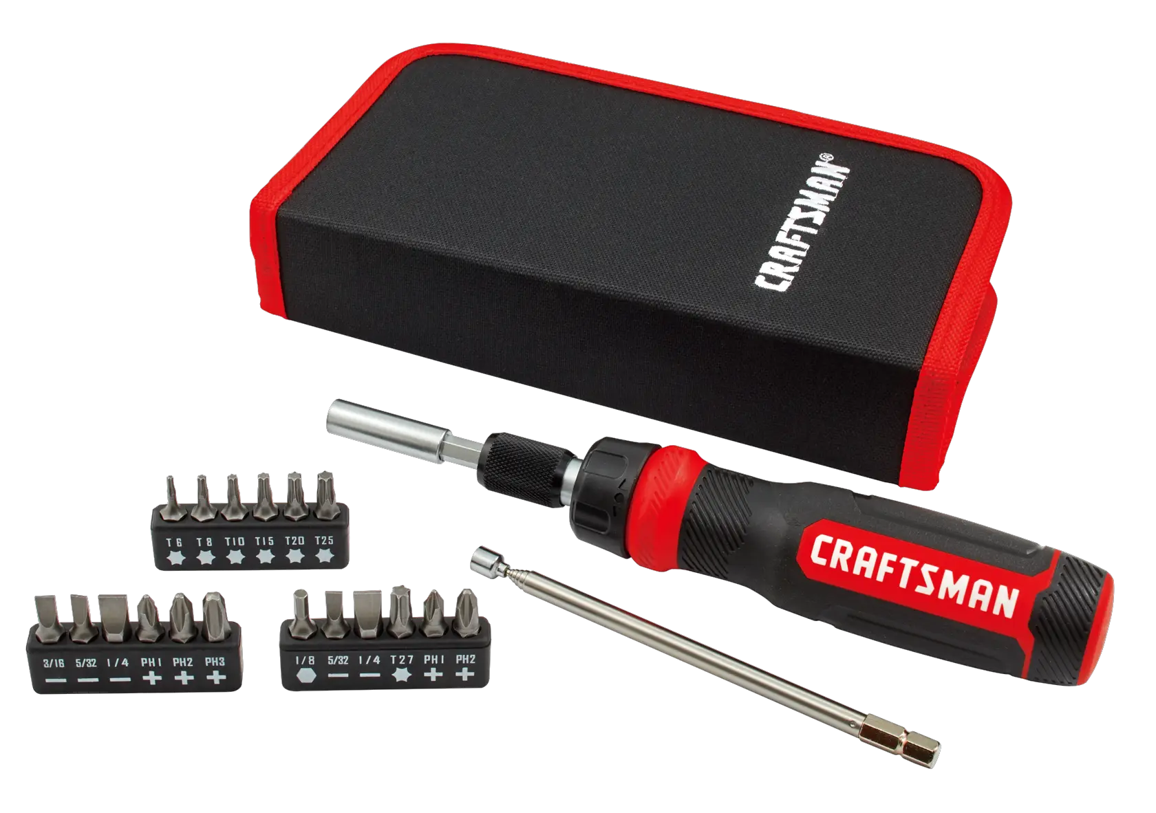 Picture of Craftsman Ratcheting Screwdriver Set
